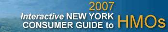 New York Consumer Guide to HMOs - Go to Homepage